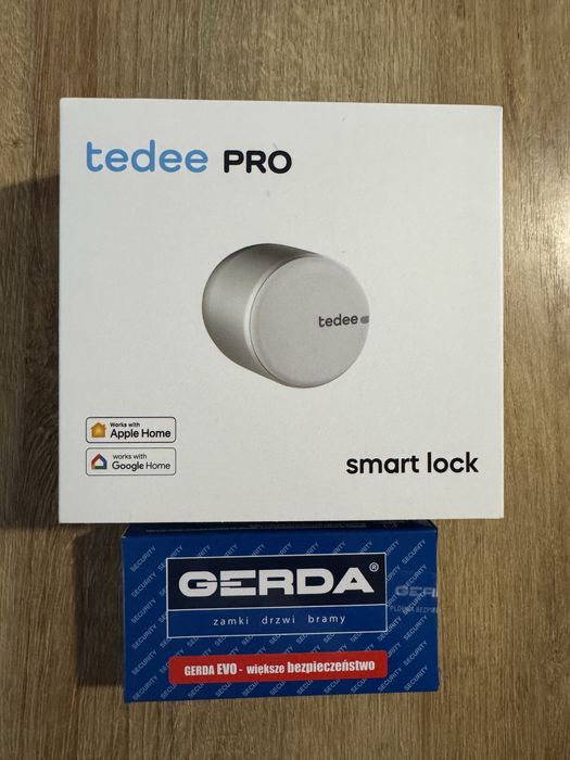 Inteligentny zamek Tedee PRO smart lock - Nowy zafoliowany