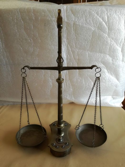 Balança em cobre