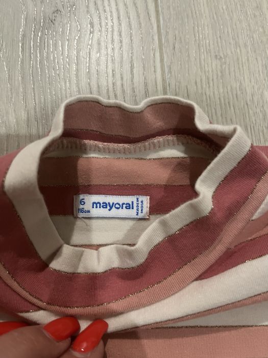 Camisola menina Mayoral