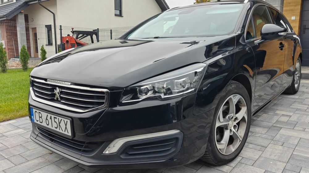 Peugeot 508