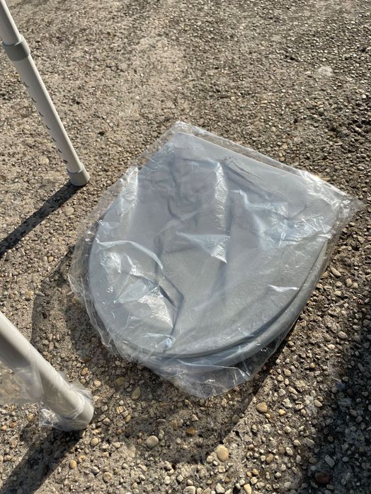 Cadeira sanitária Ajustável  3 em 1