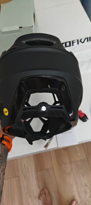 Kask rowerowy Fox Proframe RS. M 55-59