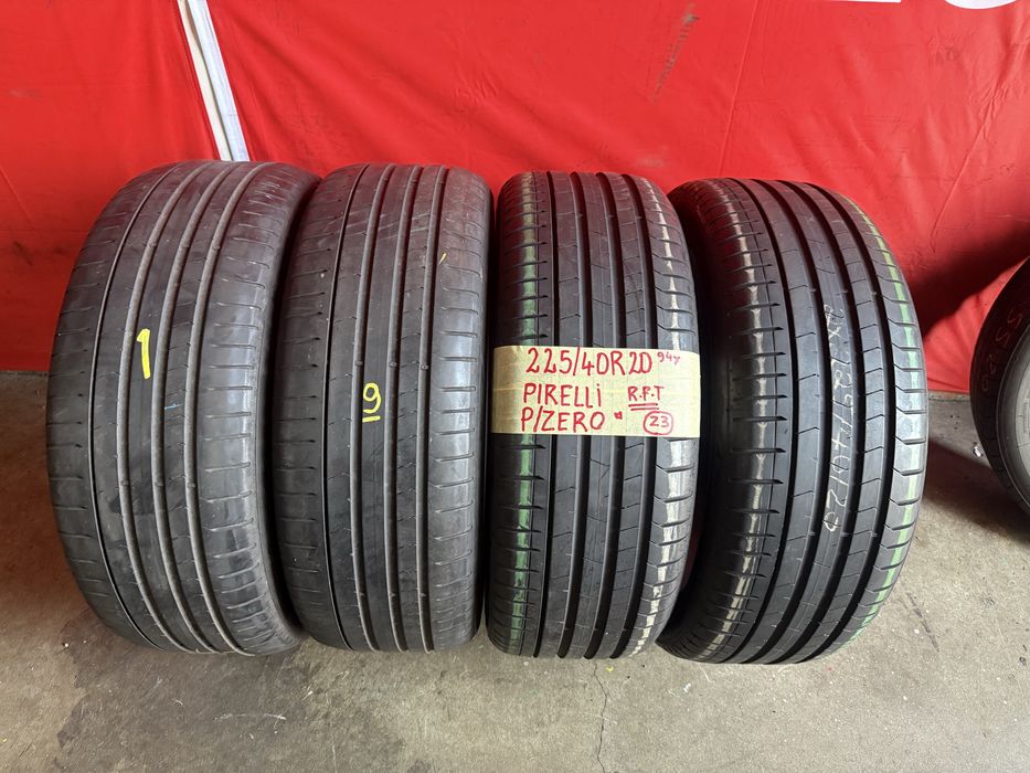 Pneus RFT 225/40/20 Pirelli Todos Iguais