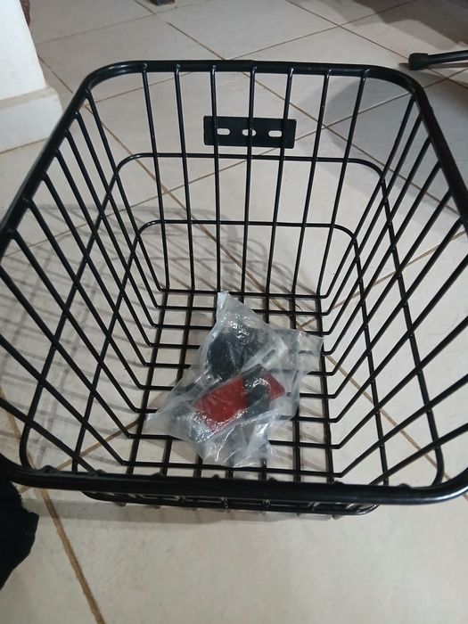 Cesto Bicicleta Novo