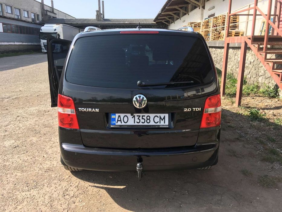 Volkswagen Touran 2004