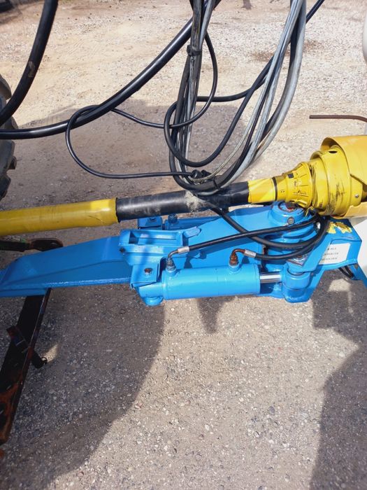 Opryakiwacz evrard meteor  hardi. 2800l/24m skrętny dyszel