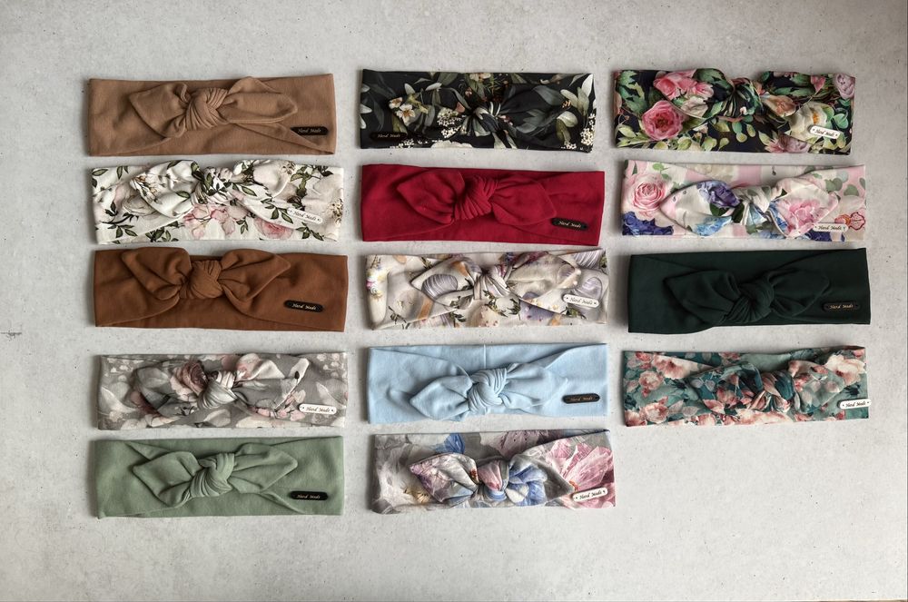 opaski pinup WYPRZEDAŻ 5zł sztuka