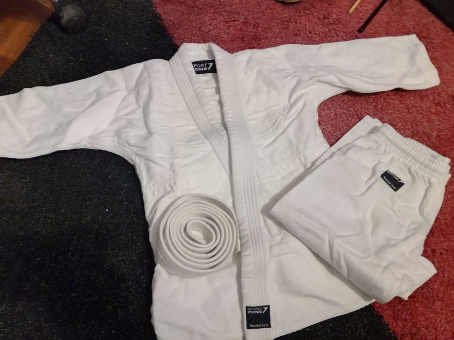Kimono artes marciais sport zone 100 cm criança