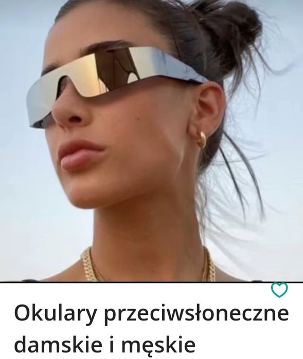 Okulary przeciwsłoneczne damskie i męskie