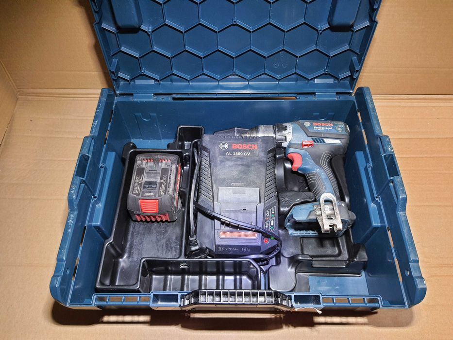 Wiertarko - wkrętarka BOSCH GSR 18 V-EC