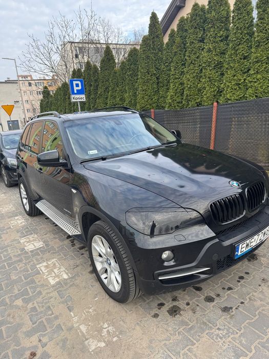 BMW X5 BMW x5 3.0sd 286km salon Polska zadbany