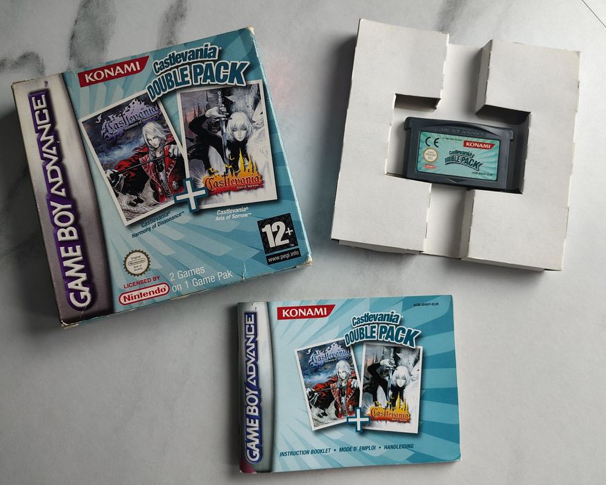 Castlevania Double Pack ! GBA Gameboy Advance