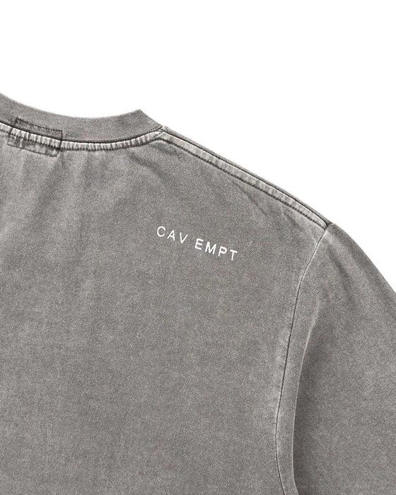 Футболка CAV EMPT Chemistry Overdye Tee CAV116