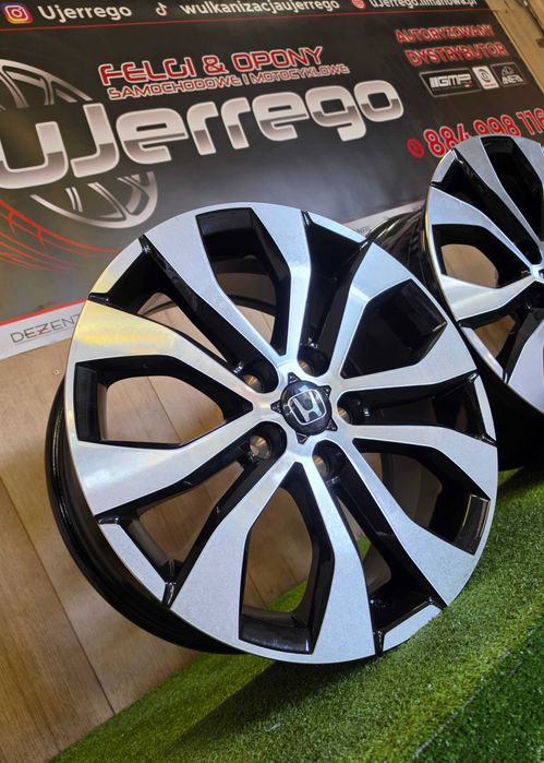 Nowe alufelgi HONDA 17x5x114,3 - Accord, Civic,Cr-v, Honda-e,Hr-v