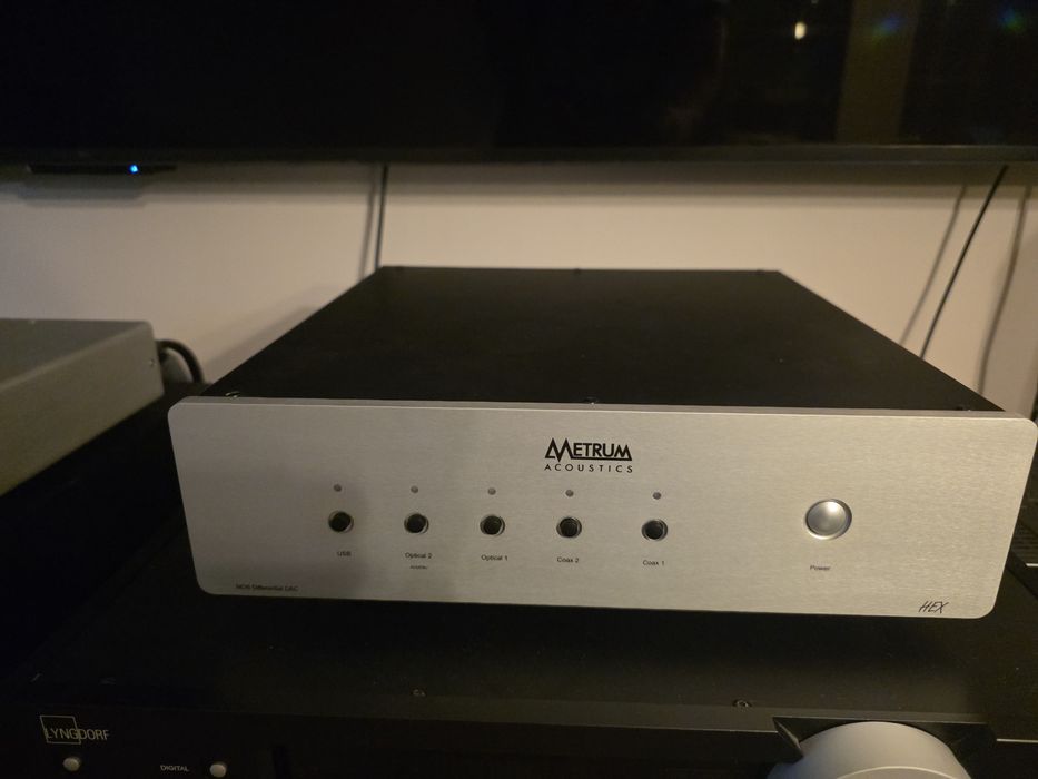 Metrum Acoustics Hex - zamiana