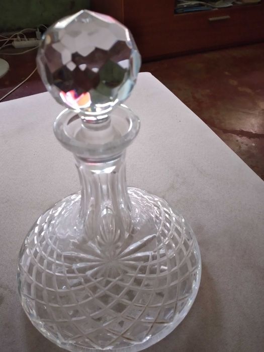 Garrafa de cristal da Atlantis, decantador