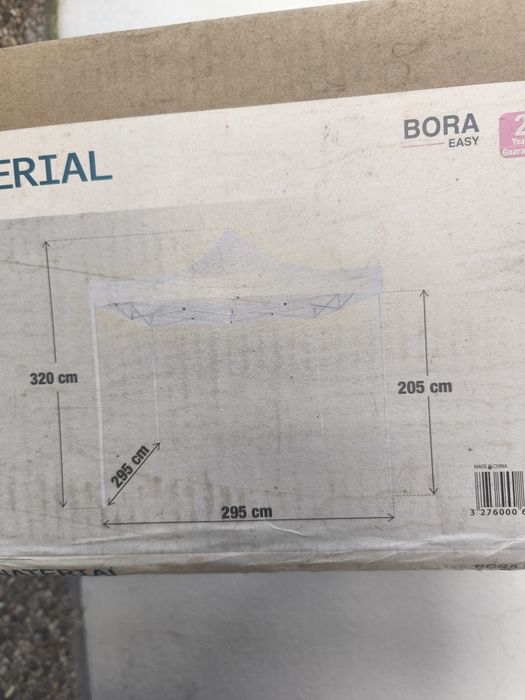 Tenda de Jardim dobrável