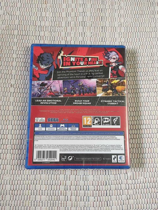 Jogo Persona 5 Tactica PS4