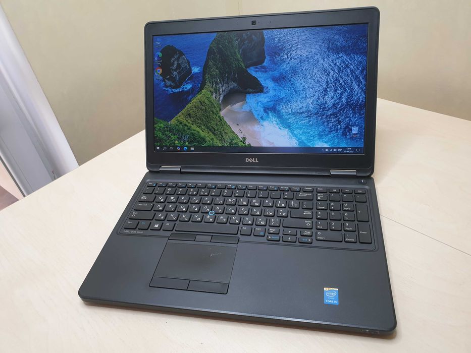 Потужний ноутбук Dell /Intel Core i5-5200/SSD/Батарея 5 годин