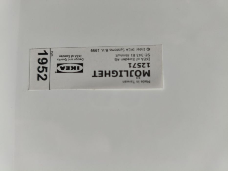 Tablica korkowa magnetyczna IKEA z półką