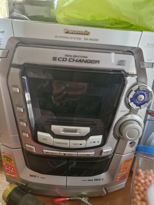 Продам музикальний центр фірми Panasonic