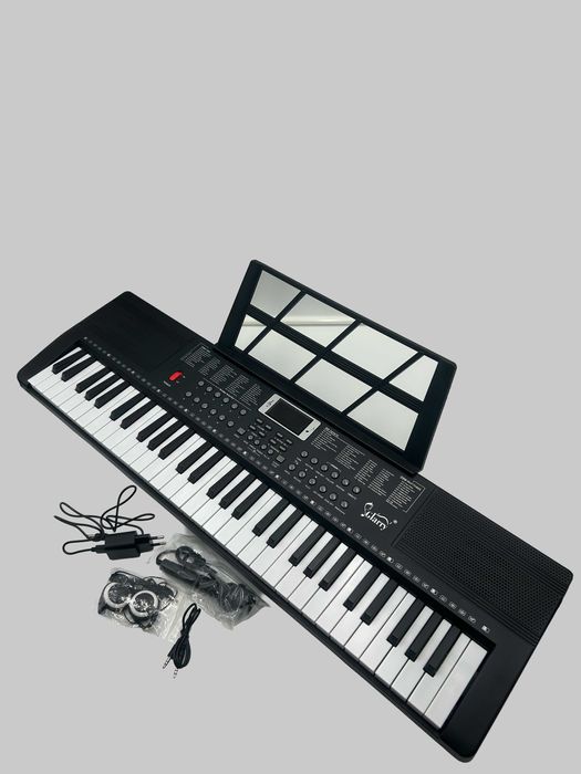 Zestaw Keybord ze stojakiem oraz siedziskiem