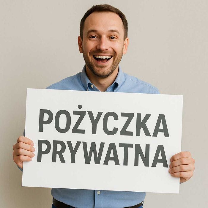 Pożyczka prywatna dla zadłużonych (bez BIK i KRD)