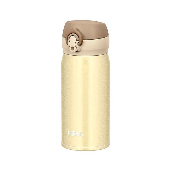 Mobilny termokubek Thermos 0,35l kremowo-złoty