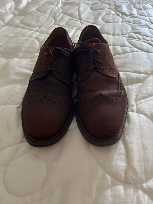 Sapatos Camurca Homem Impecaveis