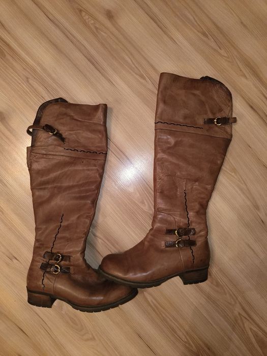 Ботфорты зима 40 размер