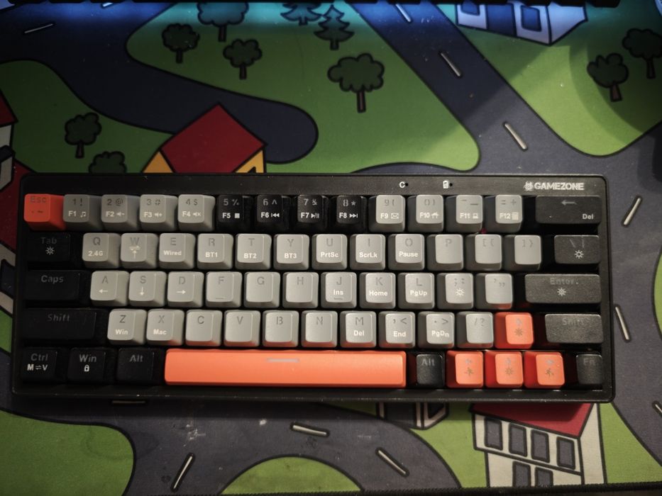 Klawiatura mechaniczna tracer gamezone EVO1