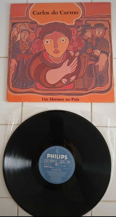 Carlos do Carmo. - Vinil