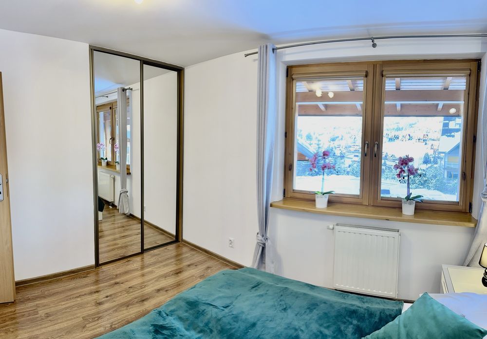 Apartament Morskie Oko Zakopane basen sauna jacuzzi siłownia