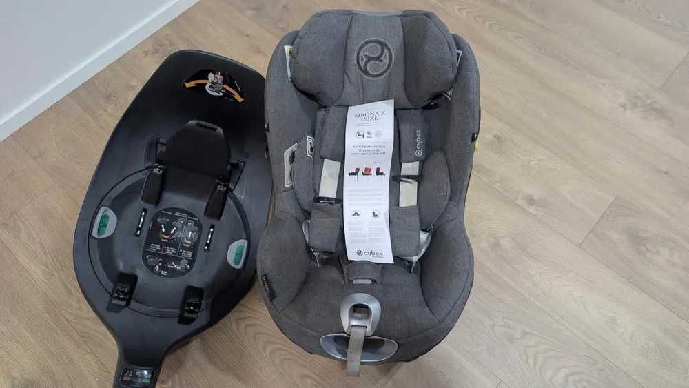 Conjunto Cybex Balios S Lux - Muito bom estado