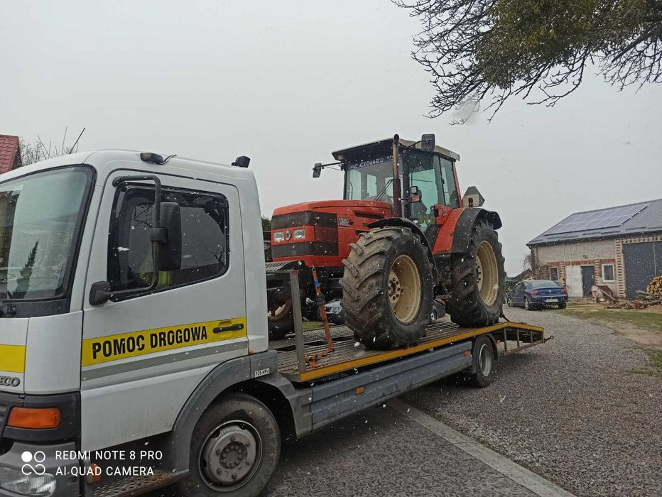Usługi transportowe Auto laweta Pomoc Drogowa Przewóz Aut Maszyn i ...