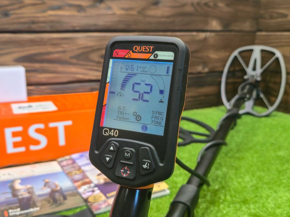 Металошукач Quest Q40