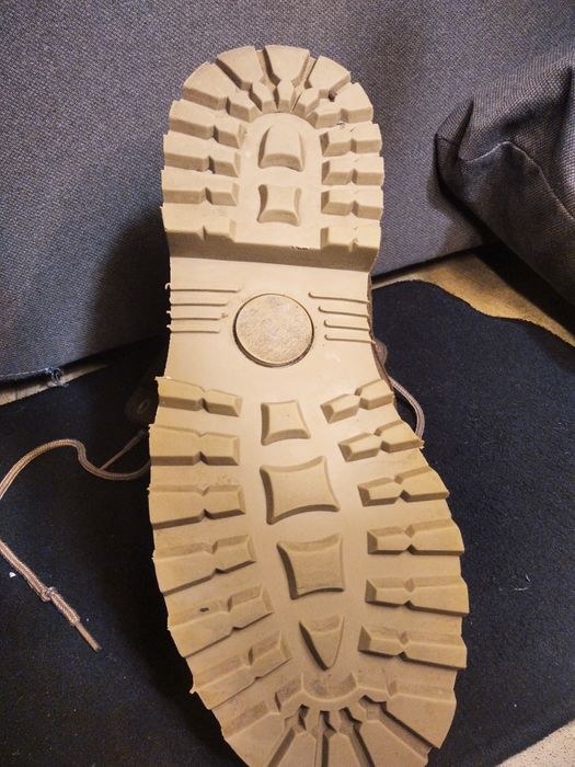 British Army Issue Tan Suede Desert S95 Combat