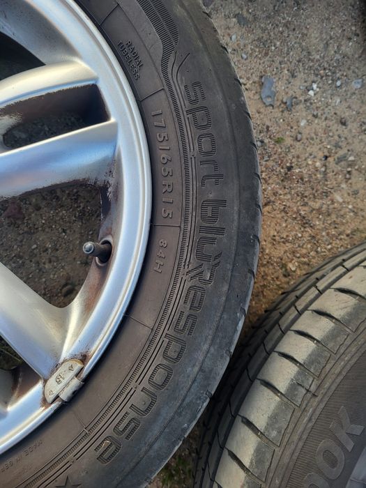 Koła 15 Mini Cooper oryginał ET 45