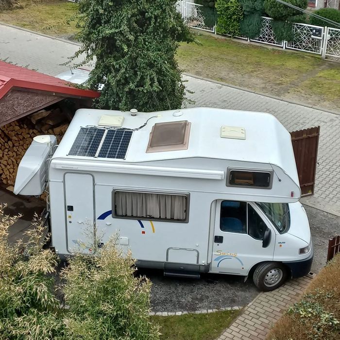 Fiat Ducato  Fiat hummer 128 KM DMC 3400 TV markiza prysznic rampa