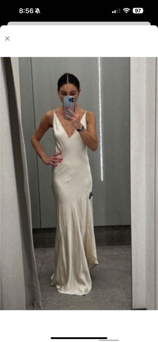 Сукня   narcizo rodriguez x zara лімітована вечірня або весільна