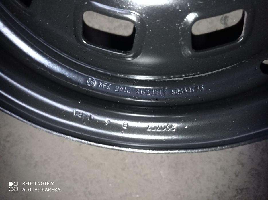 Диски металеві R13(4*114,3)матіз