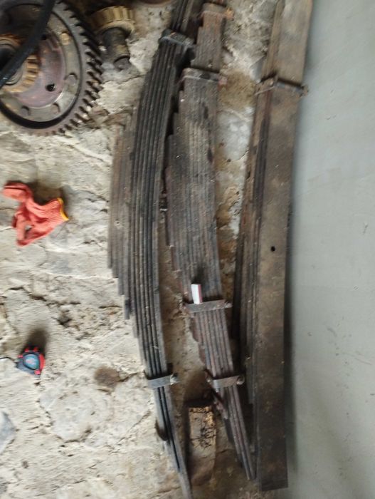 вилка полуось кулак. Урал