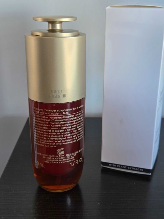 Clarins Double serum 50ml Nowy