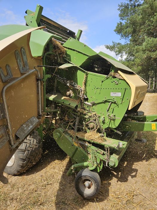 Prasoowijarka Krone Comprima CF 155XC, McHale