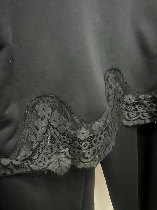 Piękny komplet z koronką