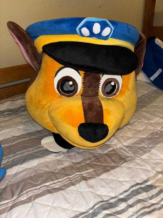 Mascote Chase Completa