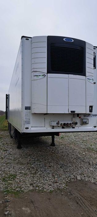 Wynajem naczep chłodniczych SCHMITZ, KRONE