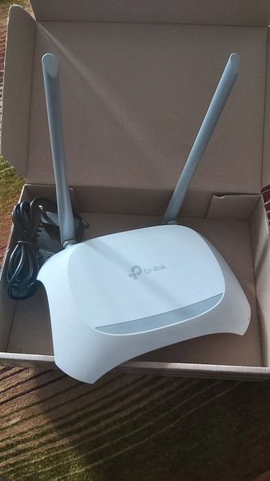 Роутер tp-link 2 антени відмінний стан