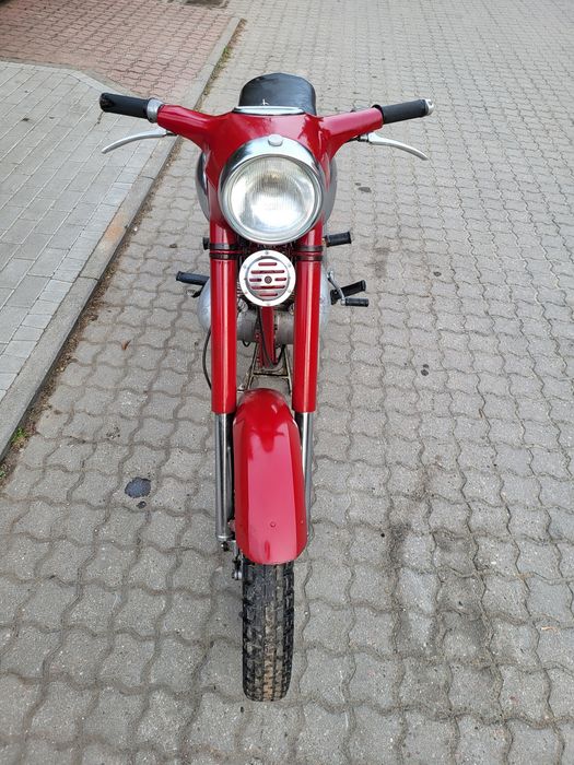 Jawa 350 panelka jawa