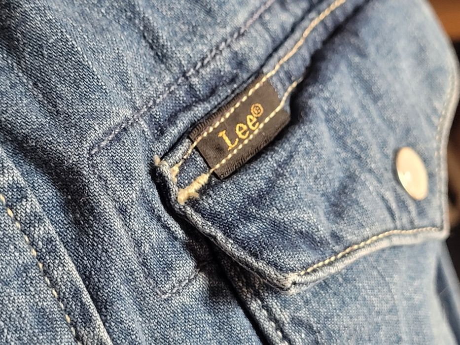 Koszula r M Lee Western Shirt jeans